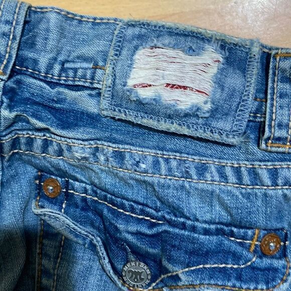 MER DNM Boot Cut Men’s Jeans size 32/34 - Picture 12 of 12